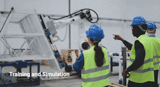 virtual reality business applications